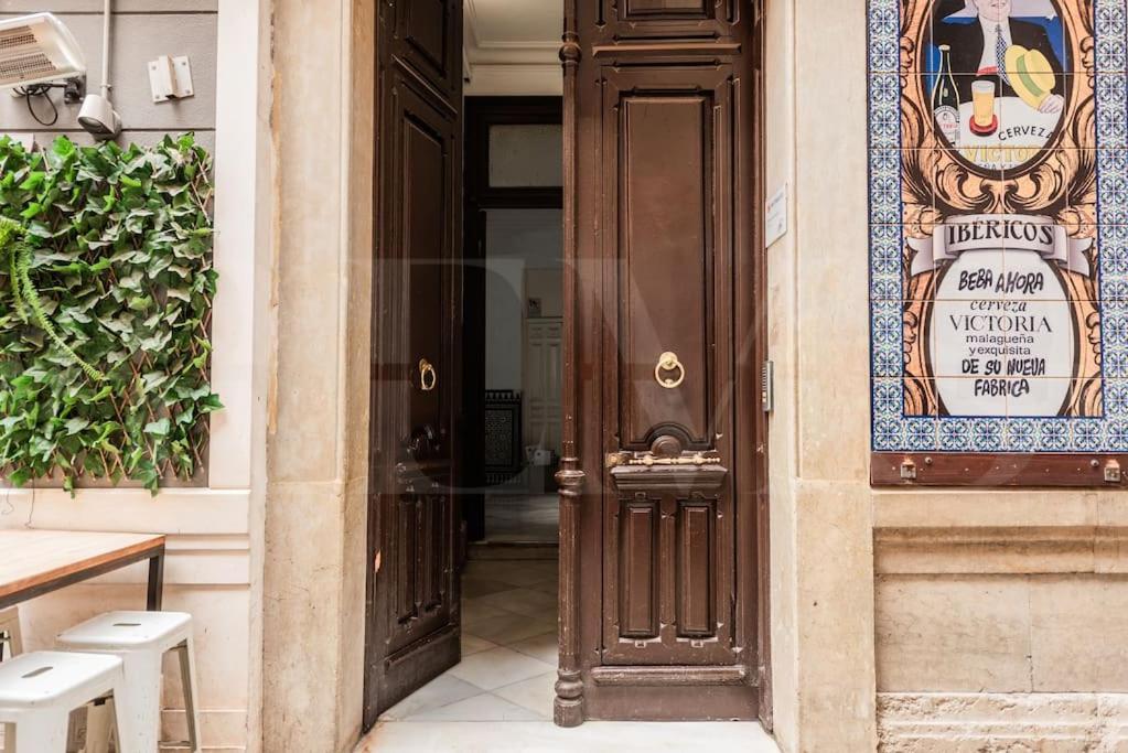 Apartment With Cathedral View & Terrace By Rems Málaga Exterior foto