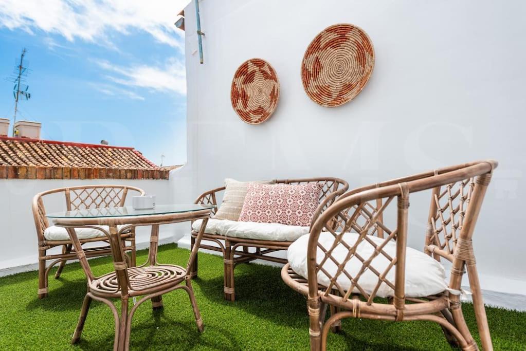 Apartment With Cathedral View & Terrace By Rems Málaga Exterior foto