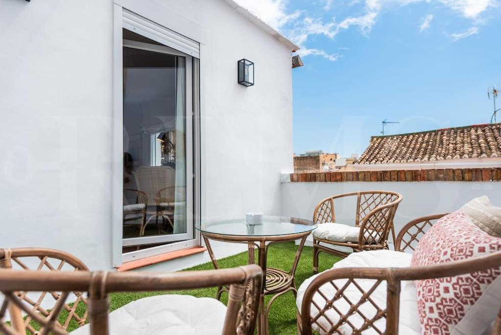 Apartment With Cathedral View & Terrace By Rems Málaga Exterior foto