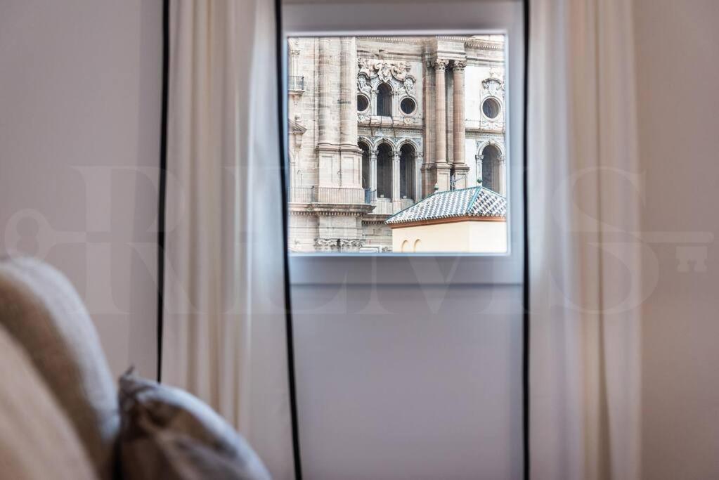 Apartment With Cathedral View & Terrace By Rems Málaga Exterior foto