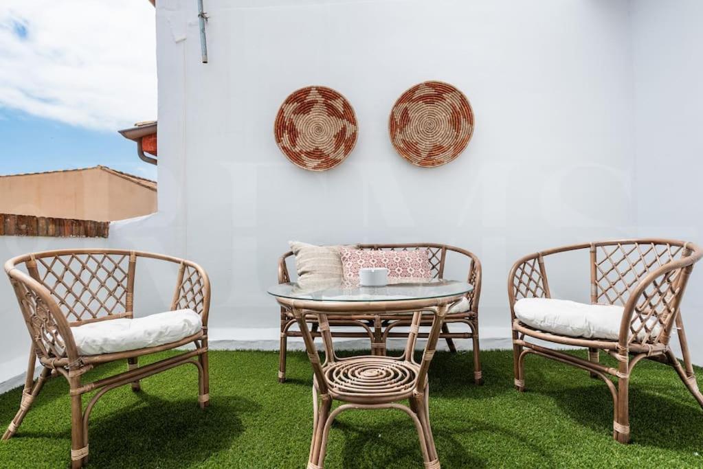 Apartment With Cathedral View & Terrace By Rems Málaga Exterior foto
